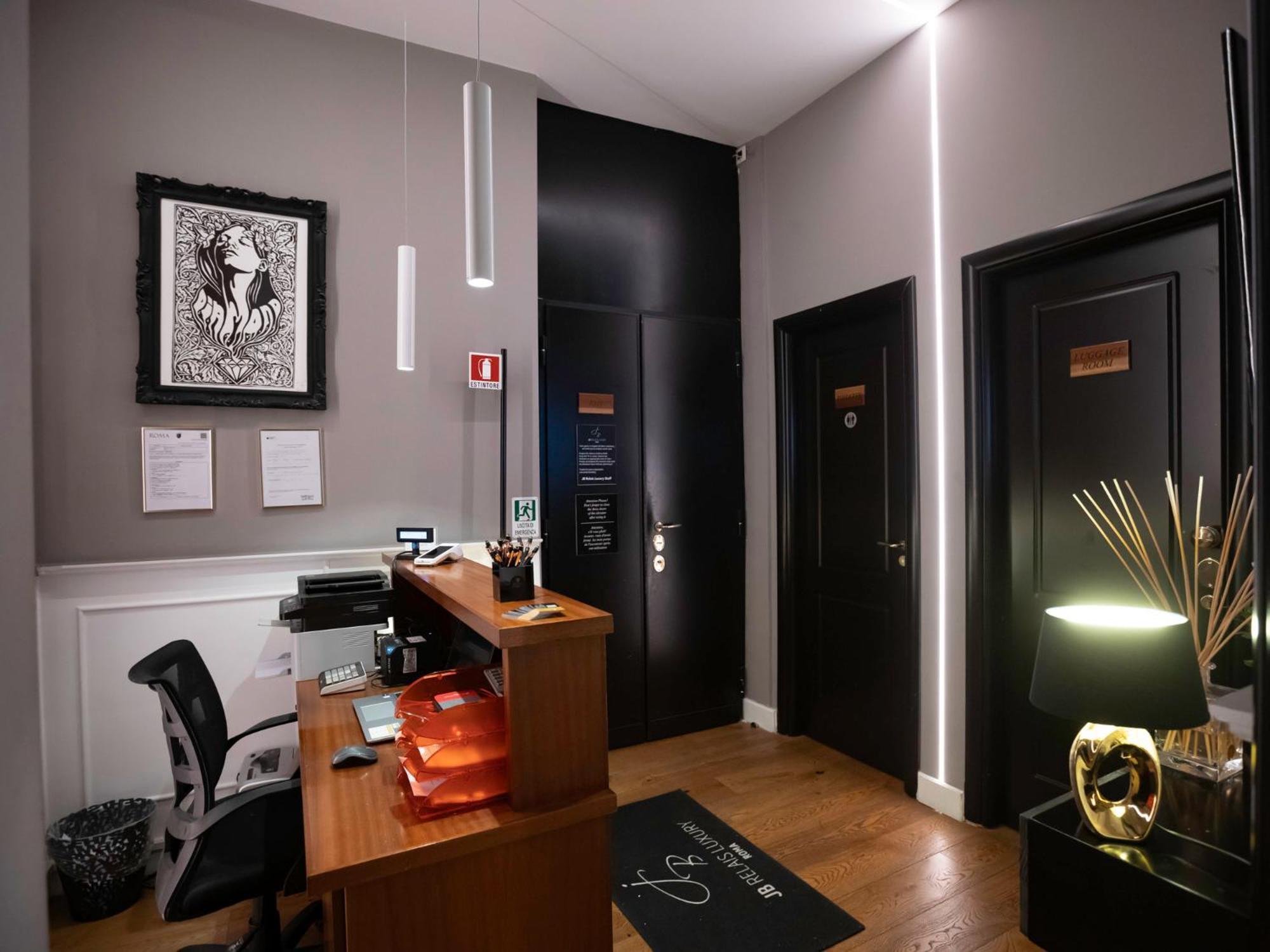 Jb Relais Luxury Bed & Breakfast Rome Exterior photo