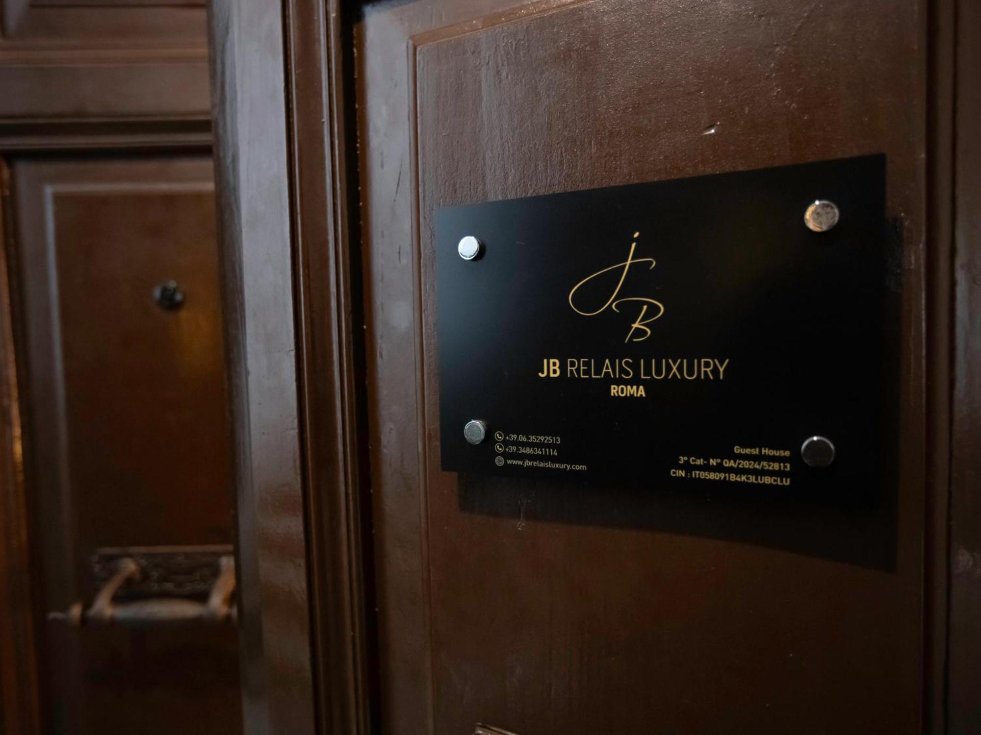 Jb Relais Luxury Bed & Breakfast Rome Exterior photo
