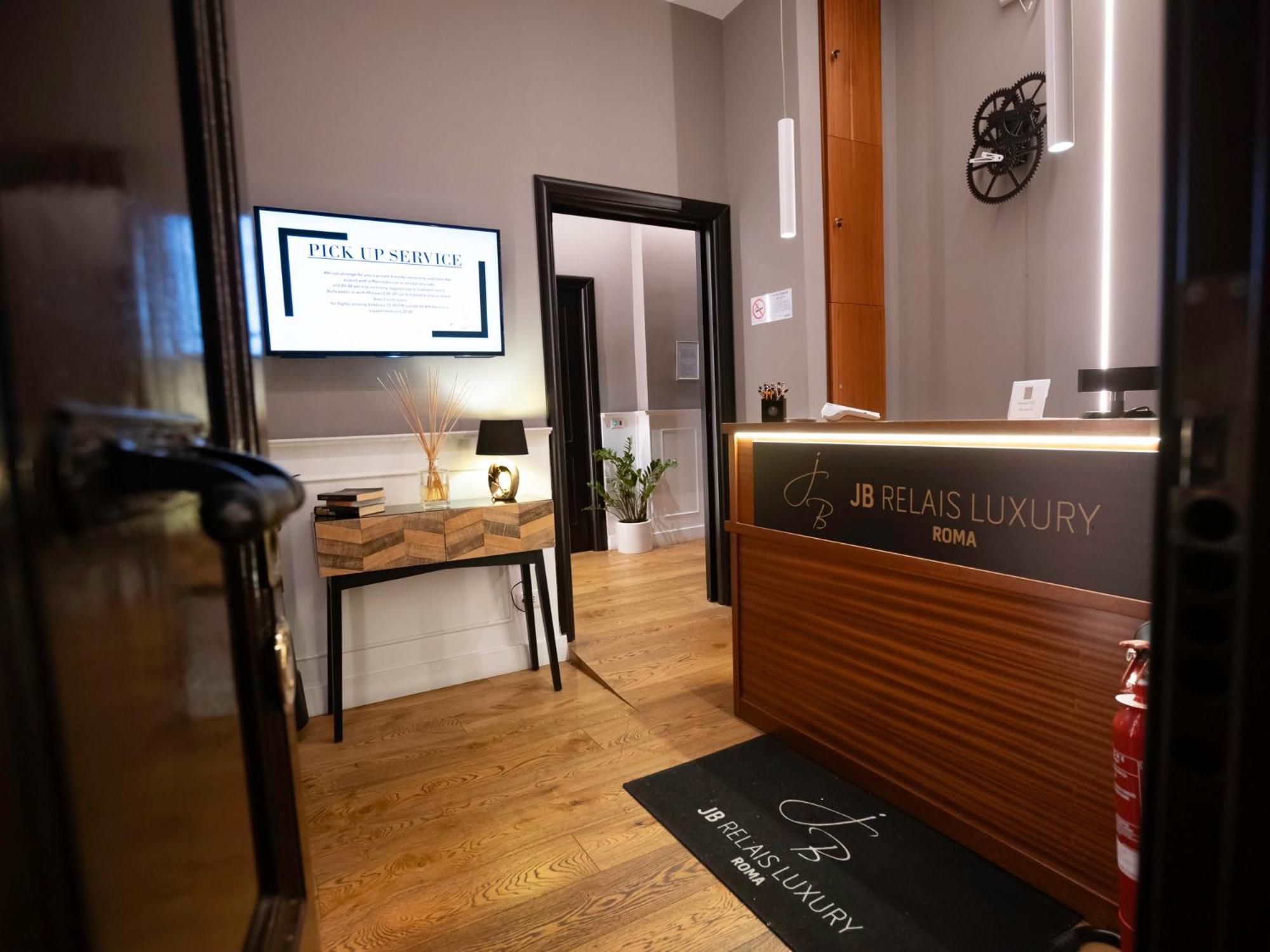 Jb Relais Luxury Bed & Breakfast Rome Exterior photo