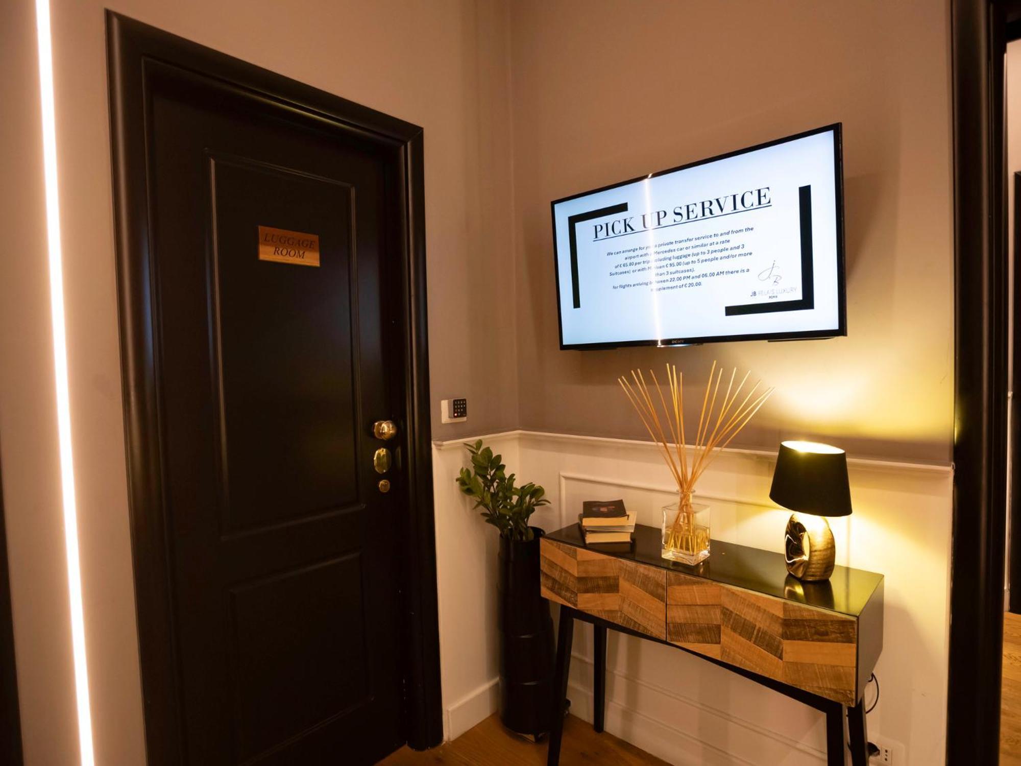 Jb Relais Luxury Bed & Breakfast Rome Exterior photo